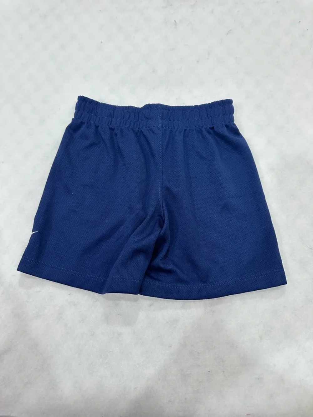 Boy’s Nike White and Dark Blue Short Set - Picture 6 of 9